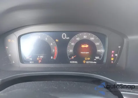 2025 Acura Integra A-Spec Technology из США, поврежденный, VIN 19UDE4H68SA010017